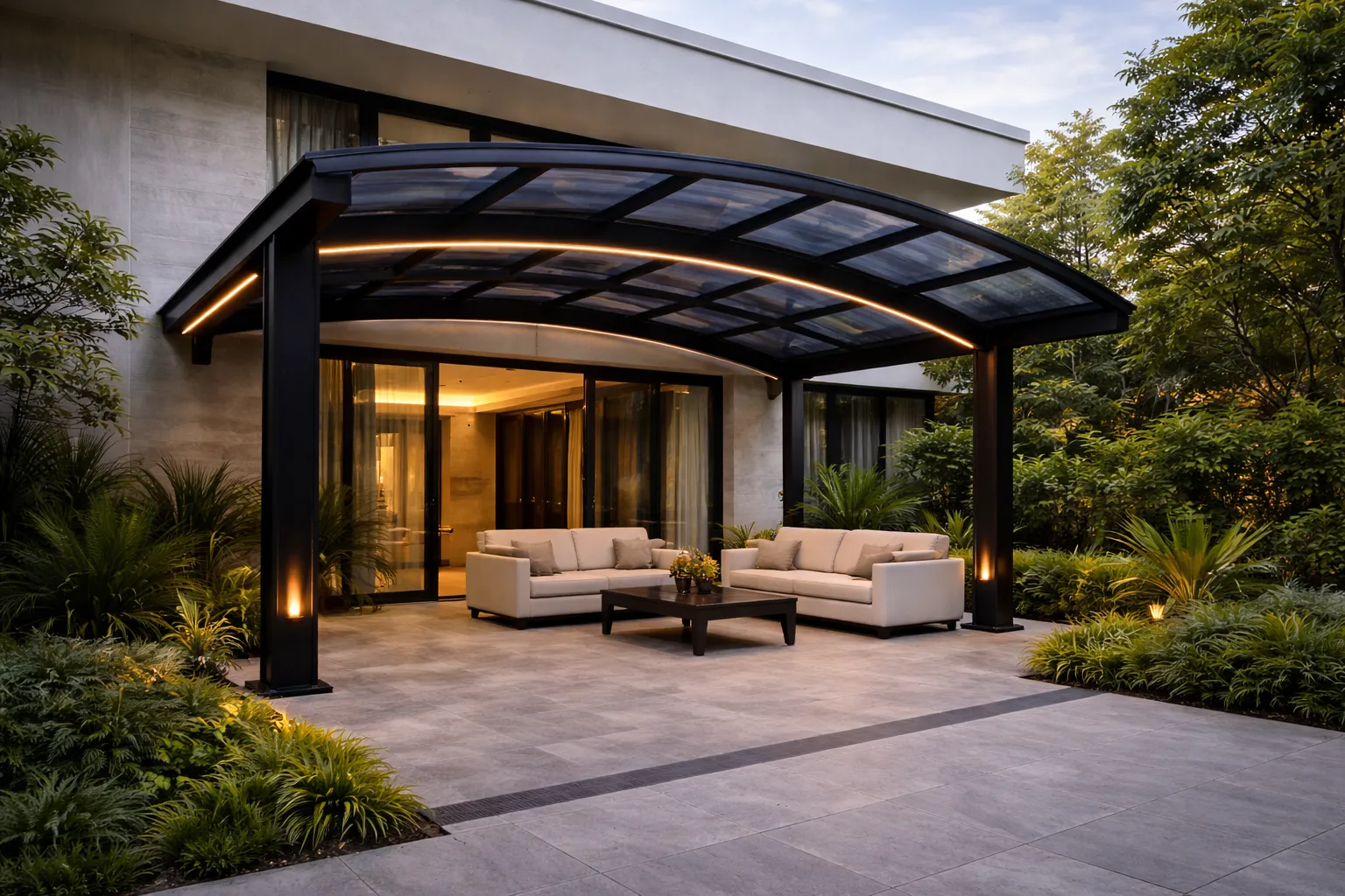 Teras Polycarbonate