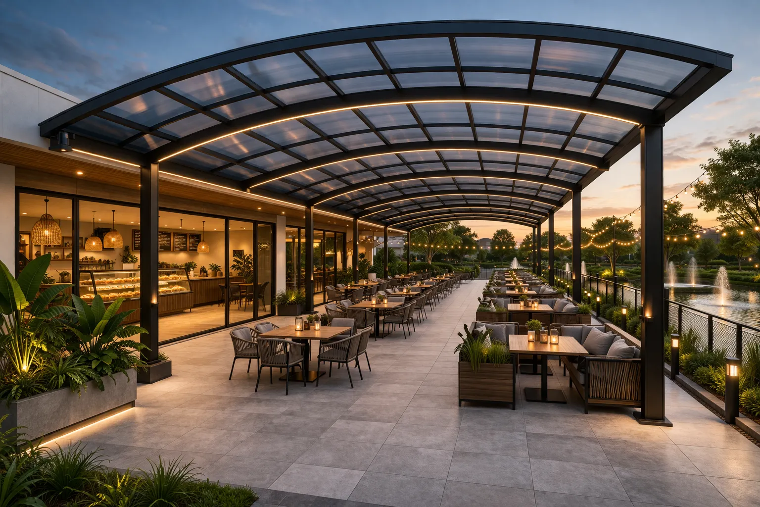 Cafe Polycarbonate