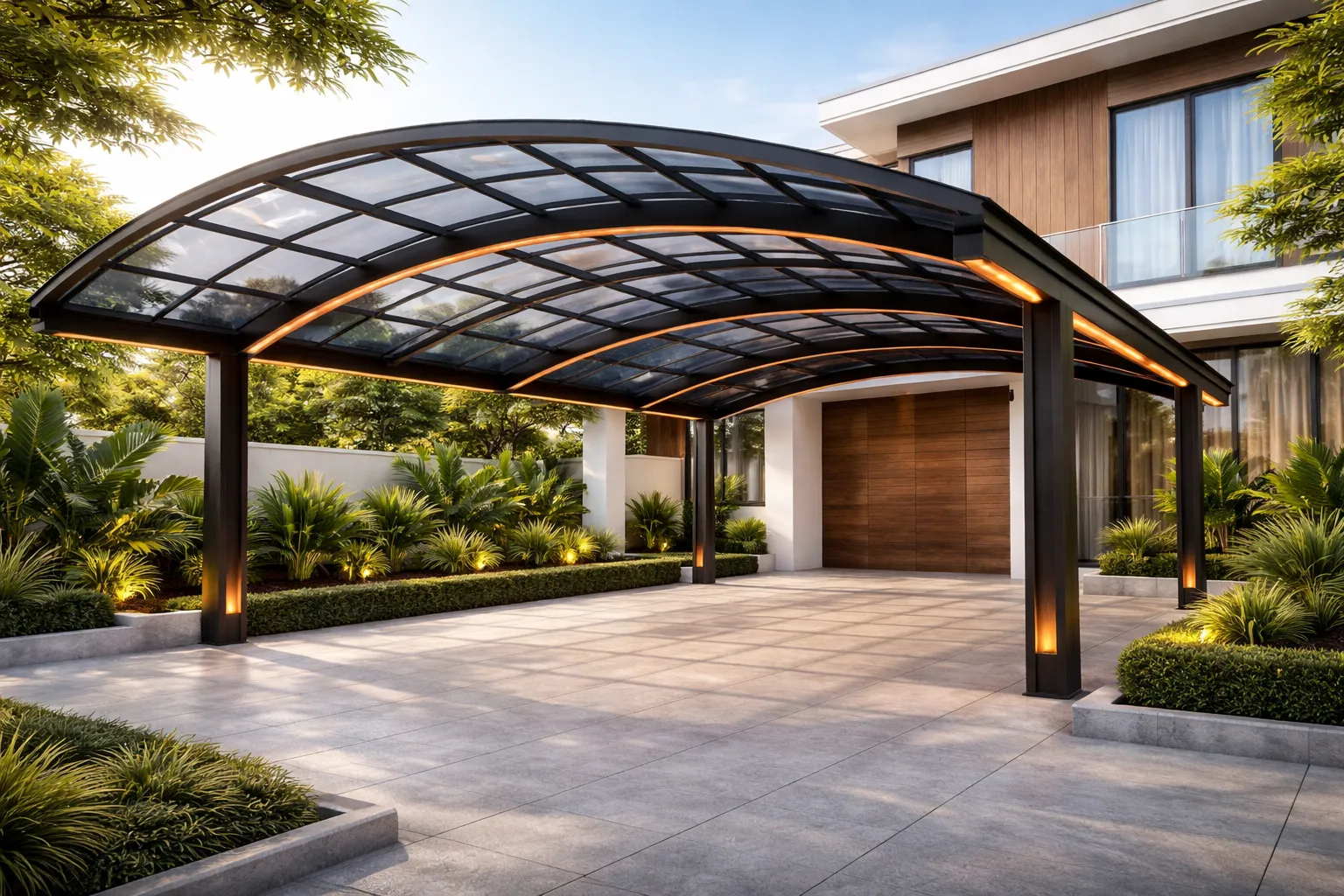 Kanopi Polycarbonate Modern