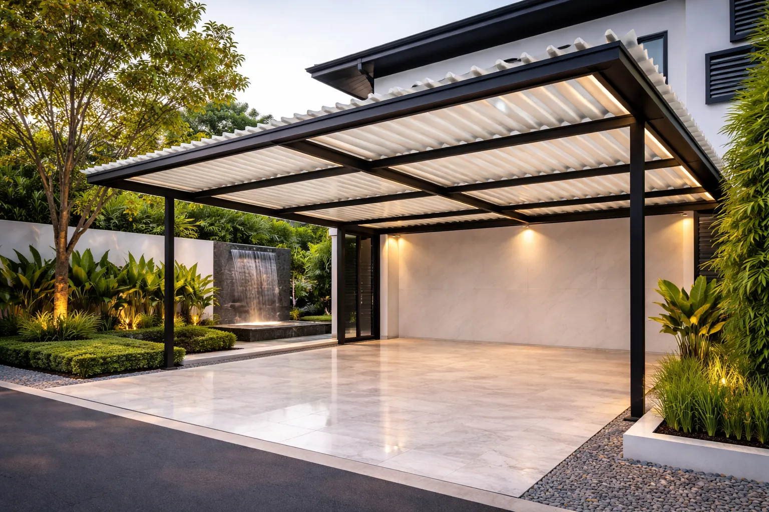 Kanopi Alderon Modern