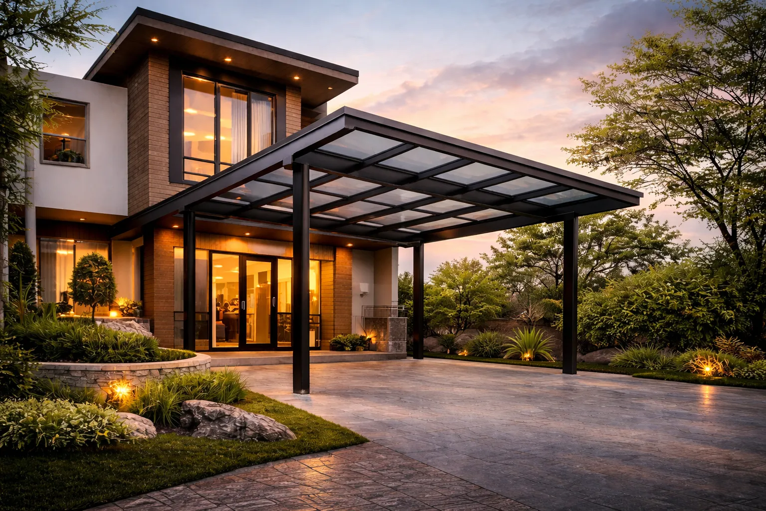 Premium Glass Canopy